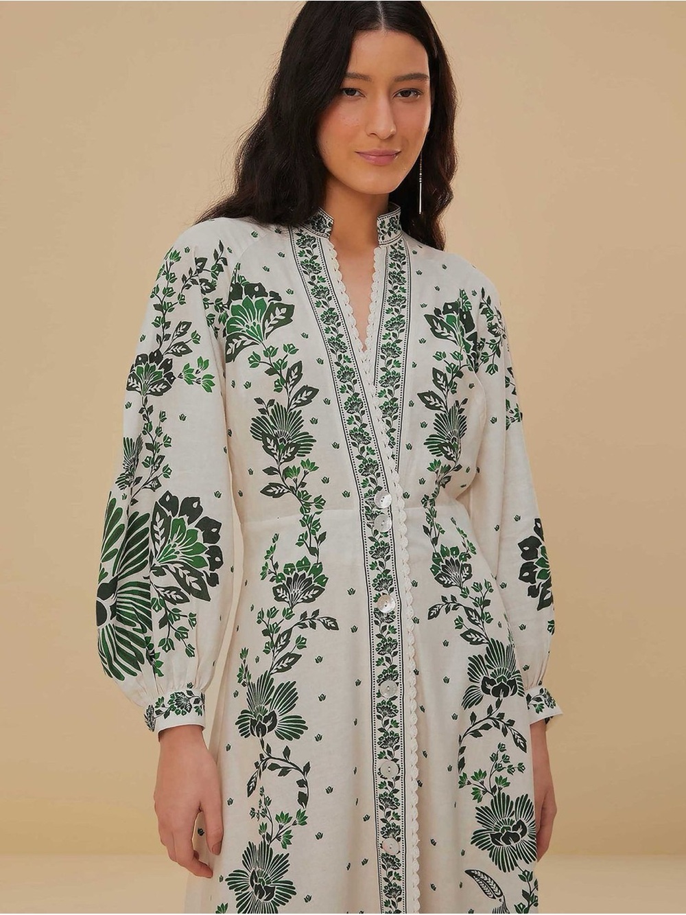 Farm Rio Maxi Dress - Picture 2 of 7